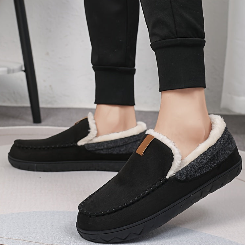 Schoenen Heren | Winter Loafers | Warm & Comfortabel | Indoor