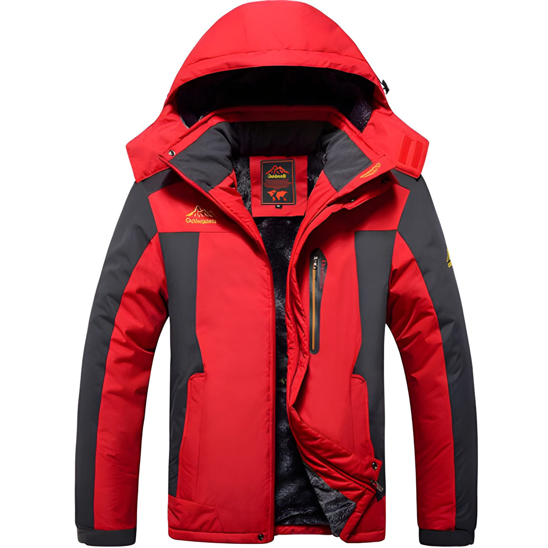 Winterjas Heren | Waterdicht & Winddicht | Outdoor Thermo