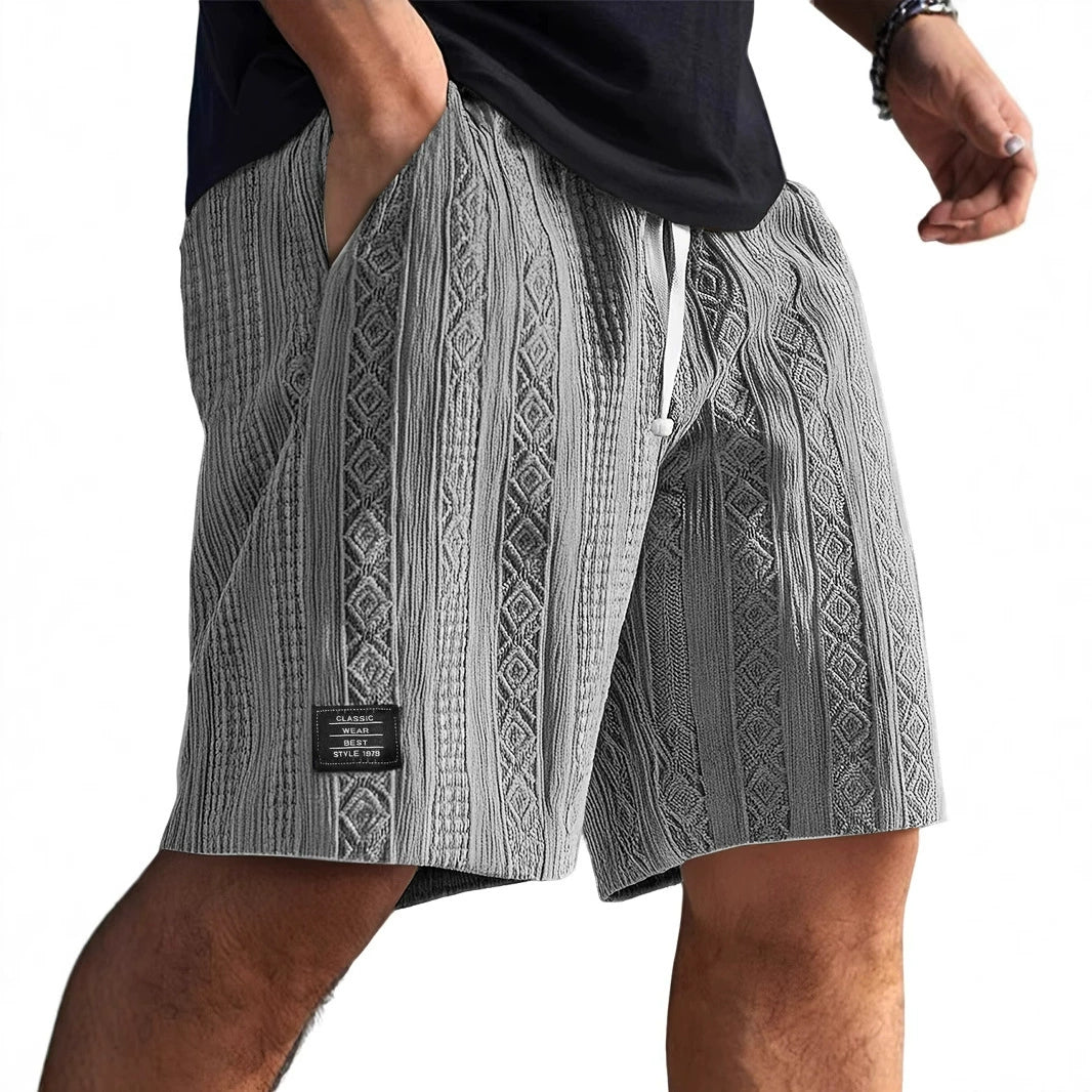 Heren Shorts| Relaxed | Elastische Taille | Zomer