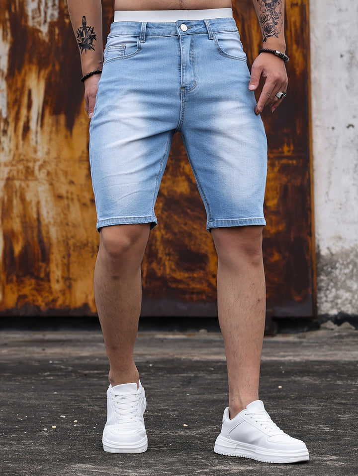 Heren Short | Slimfit | Smalle Pijpen | Zomer