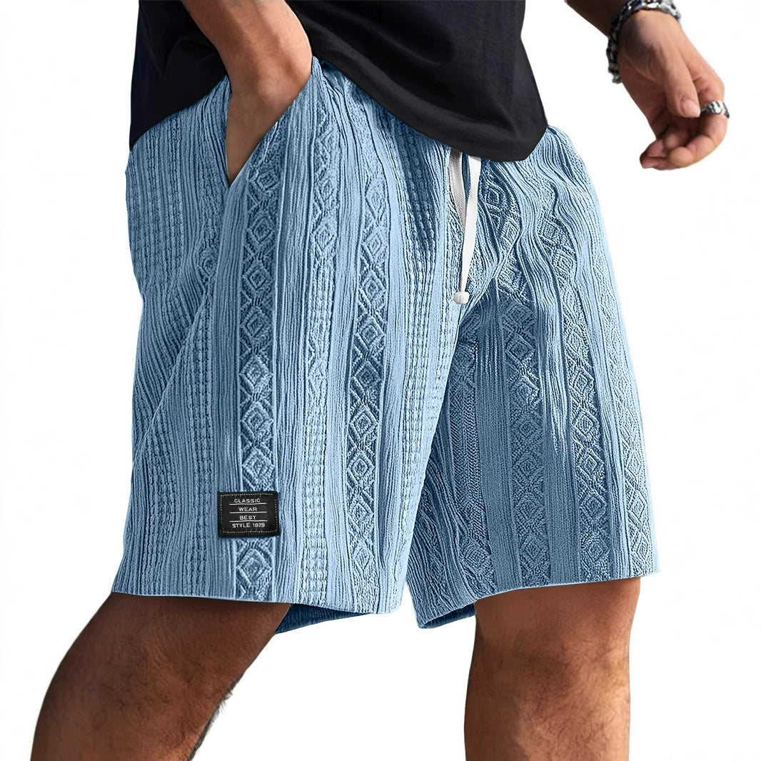 Heren Shorts| Relaxed | Elastische Taille | Zomer