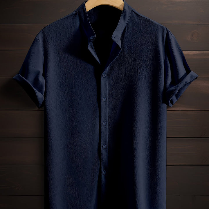 Heren Shirt | Straight | Knoopsluiting | Zomer