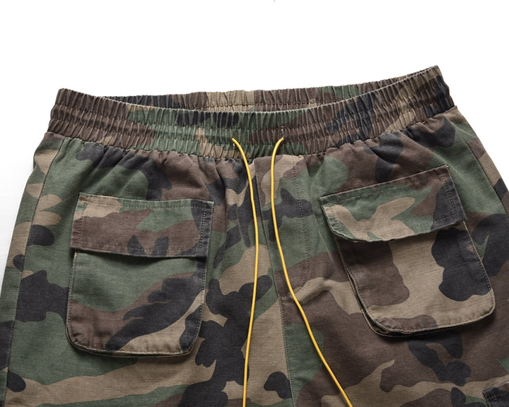 Heren Cargo Shorts | Vintage | Utility Zakken | Zomer