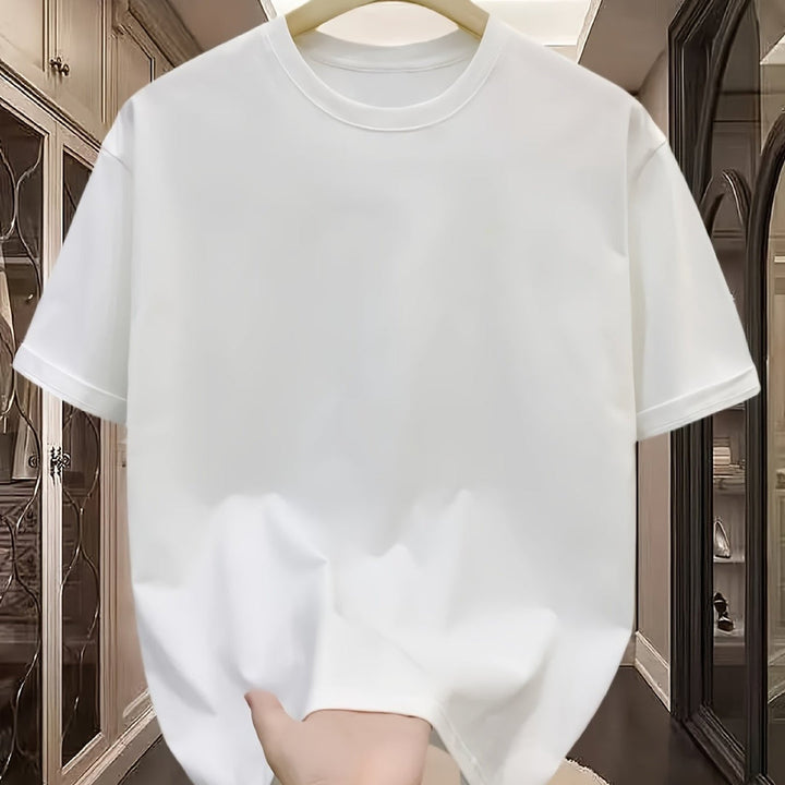 Heren T-shirt | Oversized | Korte Mouw | Zomer