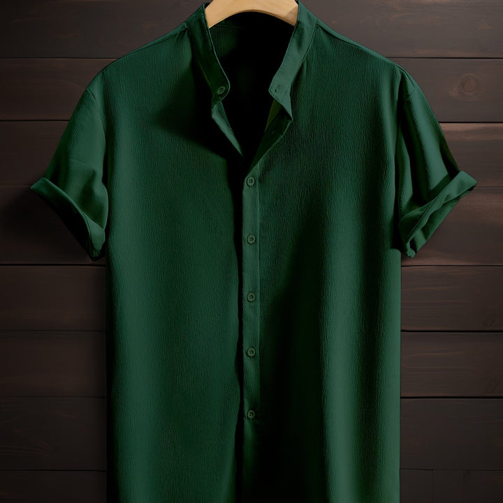 Heren Shirt | Straight | Knoopsluiting | Zomer
