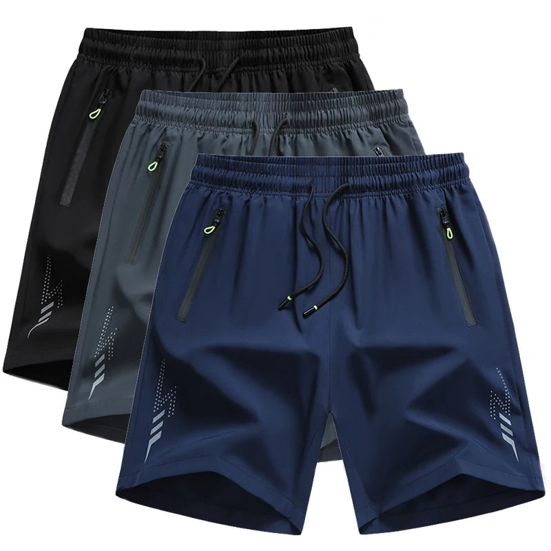 Heren Short | Atletisch | Ritszakken | Zomer