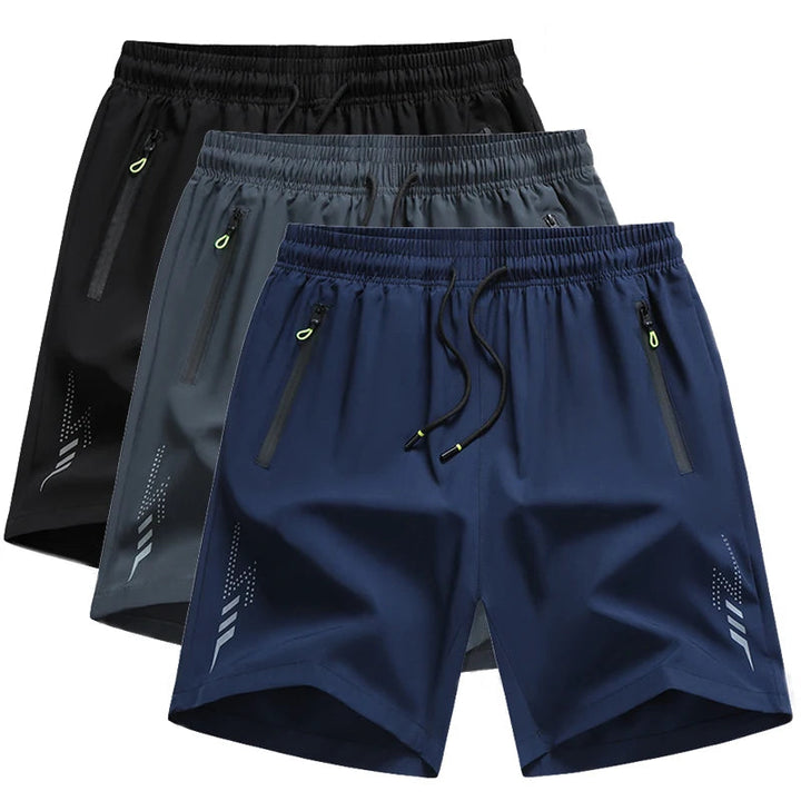 Heren Short | Atletisch | Ritszakken | Zomer