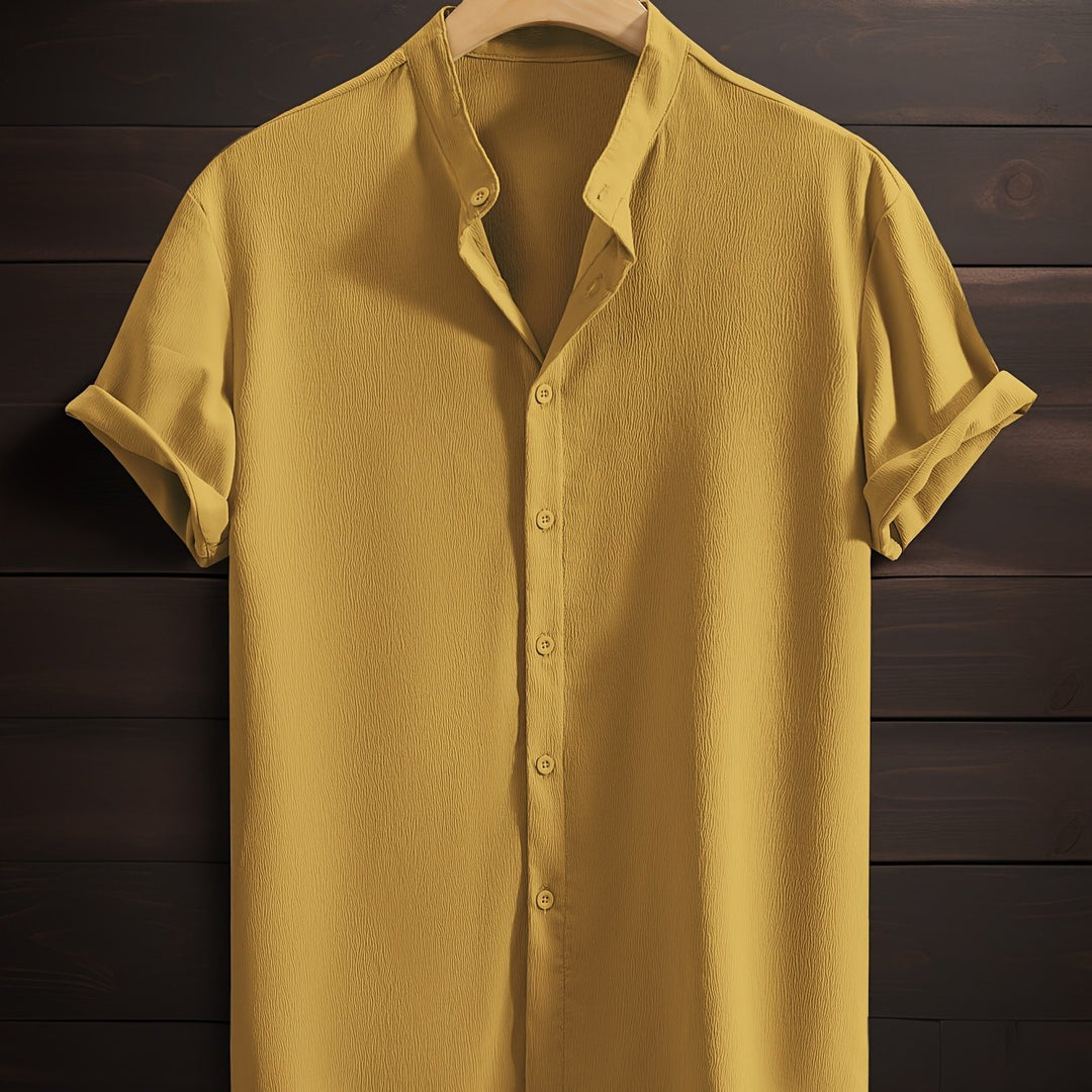 Heren Shirt | Straight | Knoopsluiting | Zomer