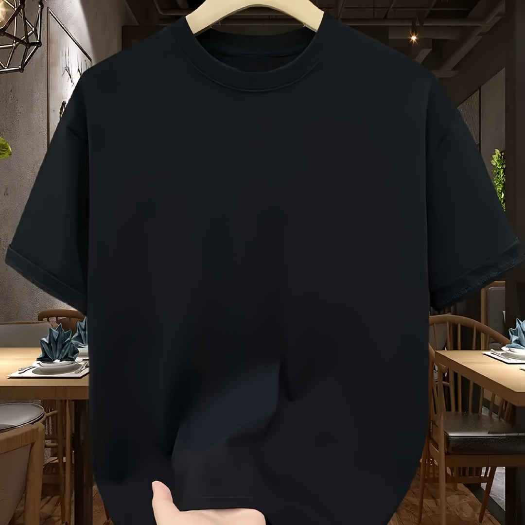 Heren T-shirt | Oversized | Korte Mouw | Zomer