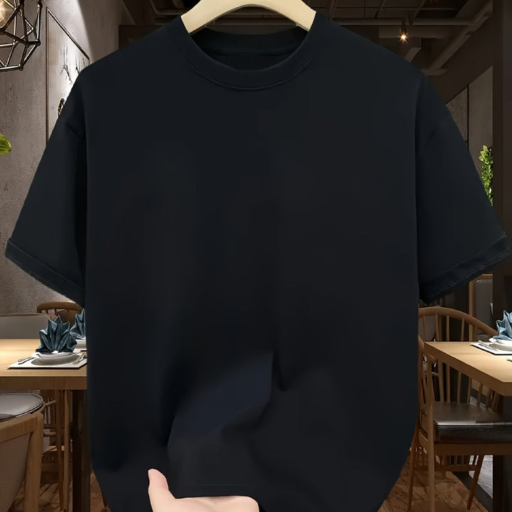 Heren T-shirt | Oversized | Korte Mouw | Zomer