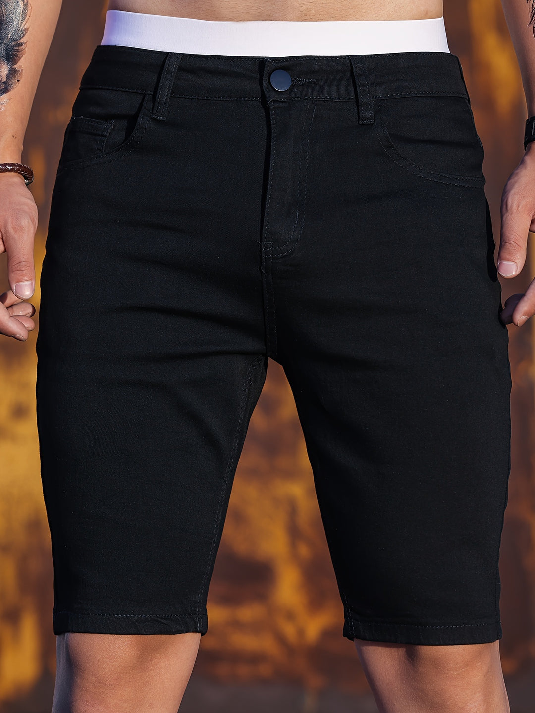 Heren Short | Slimfit | Smalle Pijpen | Zomer