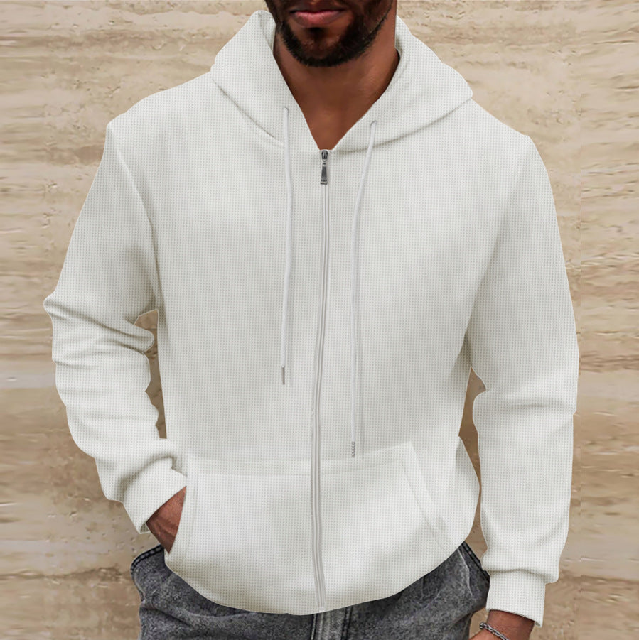 Warme en stijlvolle Hoodie voor heren met unieke stijl en comfortabele zakken | Jari