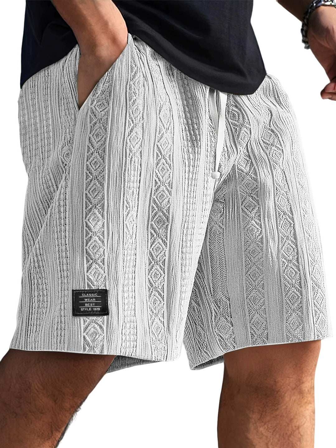 Heren Shorts| Relaxed | Elastische Taille | Zomer