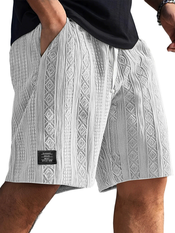 Heren Shorts| Relaxed | Elastische Taille | Zomer