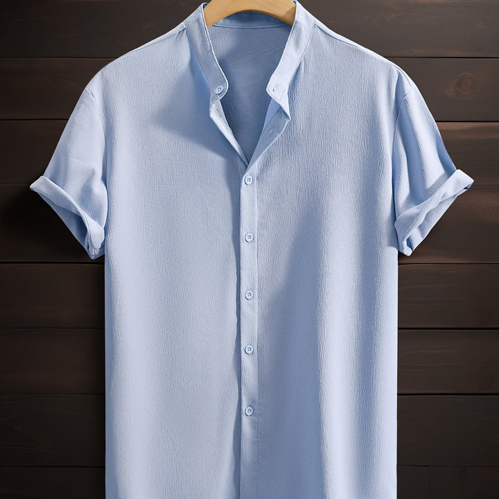 Heren Shirt | Straight | Knoopsluiting | Zomer