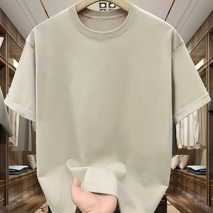Heren T-shirt | Oversized | Korte Mouw | Zomer