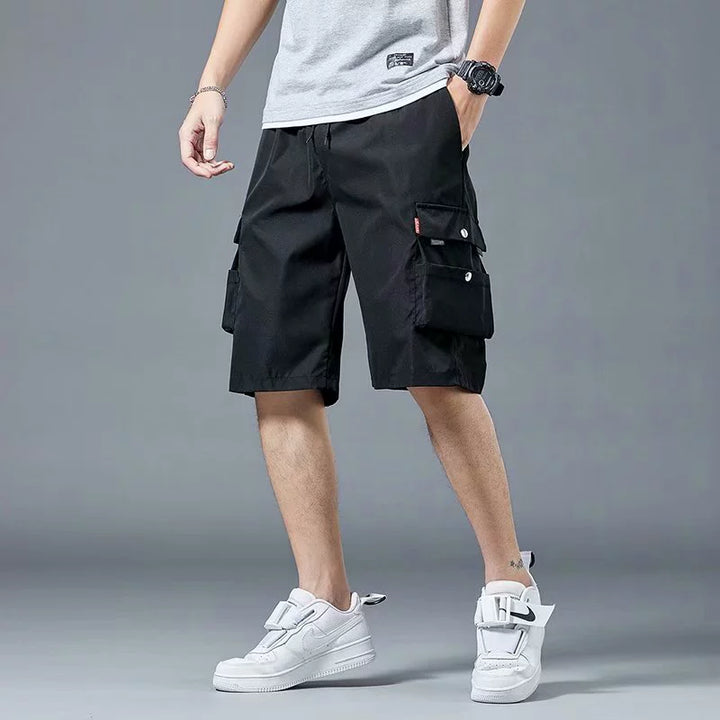 Heren Shorts | Straight | Utility Zakken | Zomer