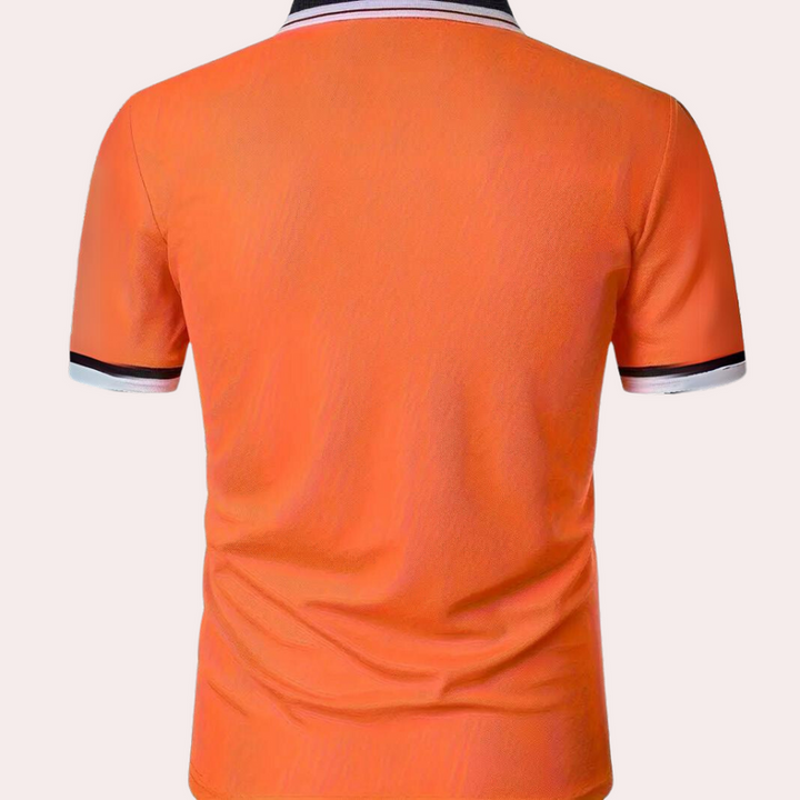 Heren Polo | Slimfit | Korte Mouw | Zomer