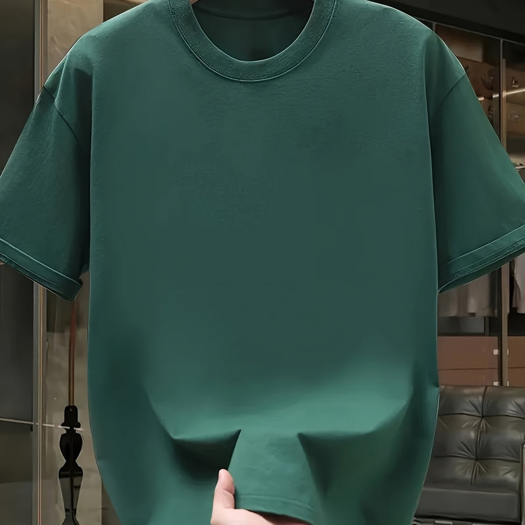 Heren T-shirt | Oversized | Korte Mouw | Zomer
