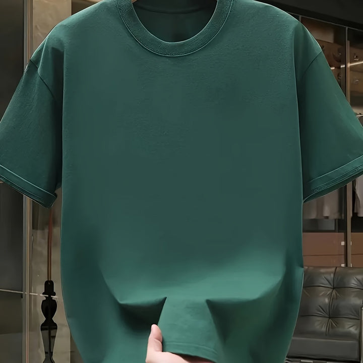 Heren T-shirt | Oversized | Korte Mouw | Zomer