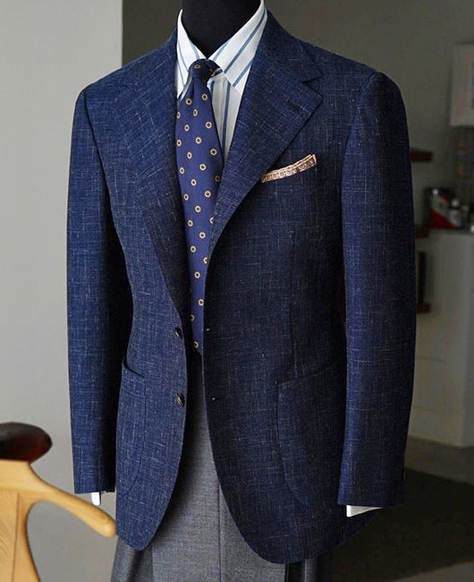 Jassen Heren | Blazer Jacket | Klassiek & Modern met Uniek Motief