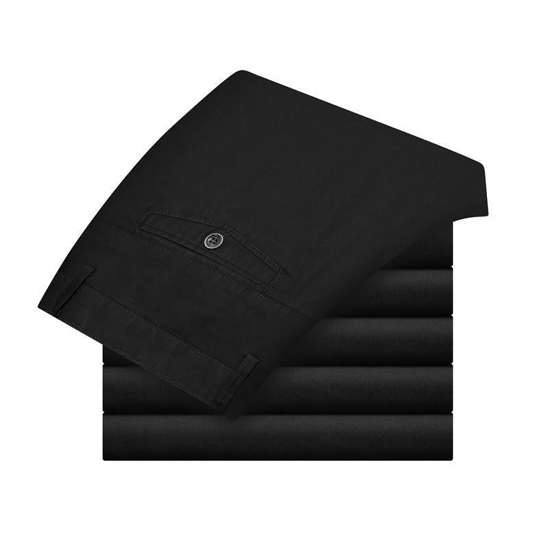 Geraffineerde Stretch broek voor Heren met Katoenmix en elegante stijl | Wout