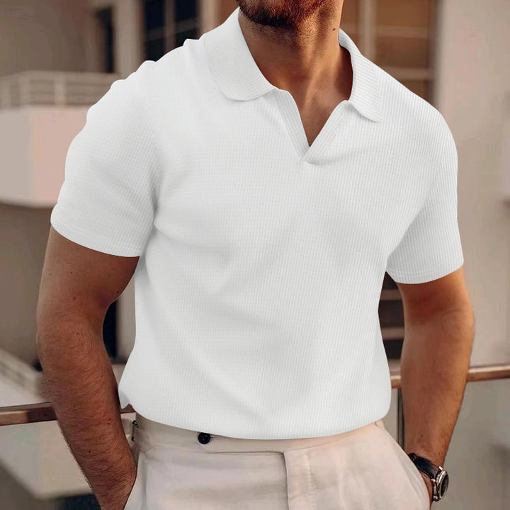 Heren Polo | Korte Mouwen & Ademend Materiaal | Casual voor Zomer & Vakantie