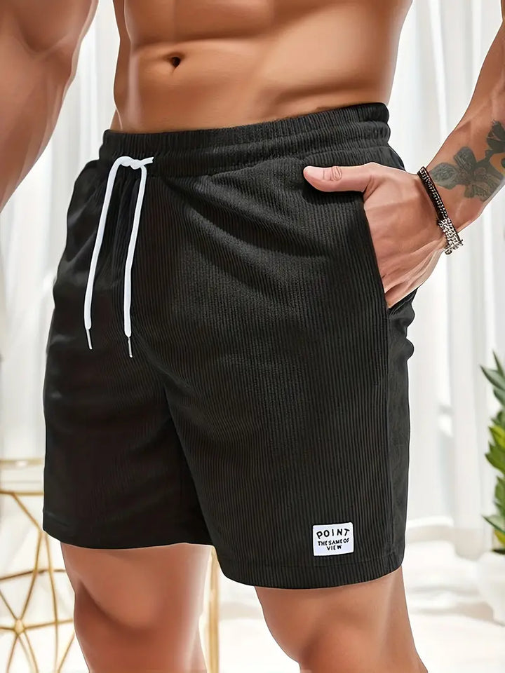 Heren Short | Straight | Trekkoord | Zomer