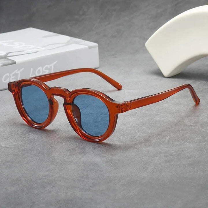 Heren Zonnebril | Slank Gestel | Modern Design | Zomer