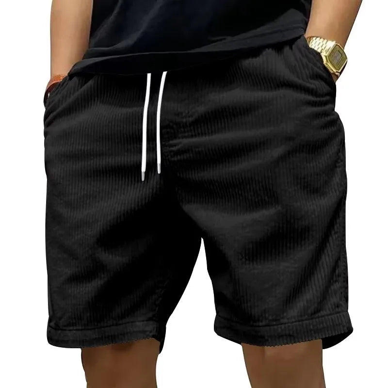 Heren Shorts | Straight | Trekkoord | Zomer