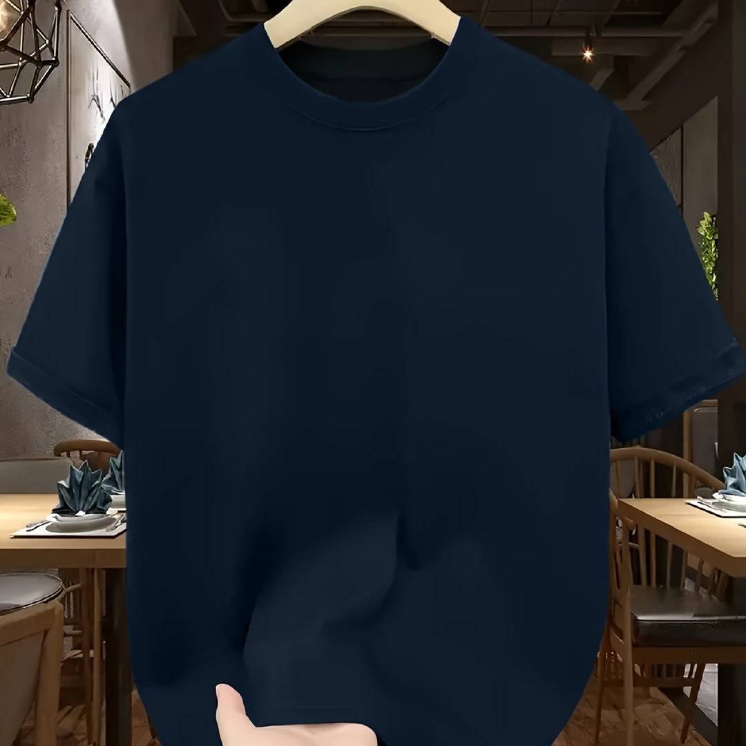 Heren T-shirt | Oversized | Korte Mouw | Zomer