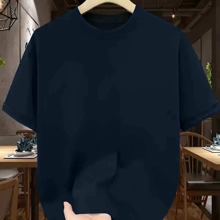Heren T-shirt | Oversized | Korte Mouw | Zomer