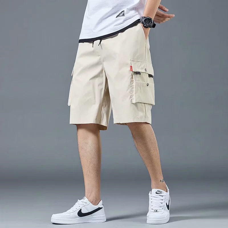 Heren Shorts | Straight | Utility Zakken | Zomer