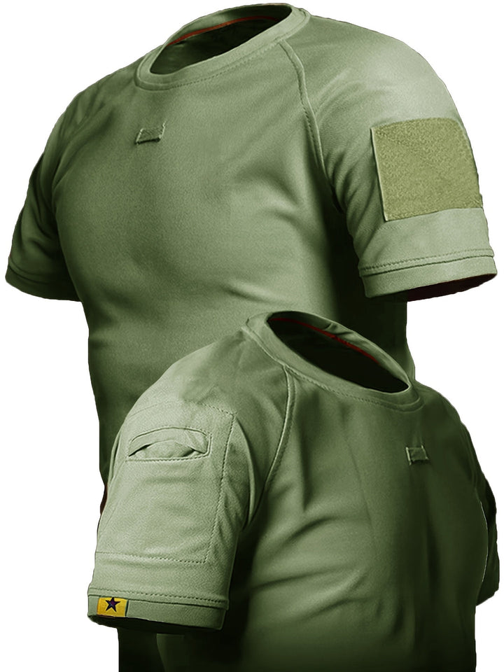 Heren T-Shirt | Straight | Korte Mouw | Zomer