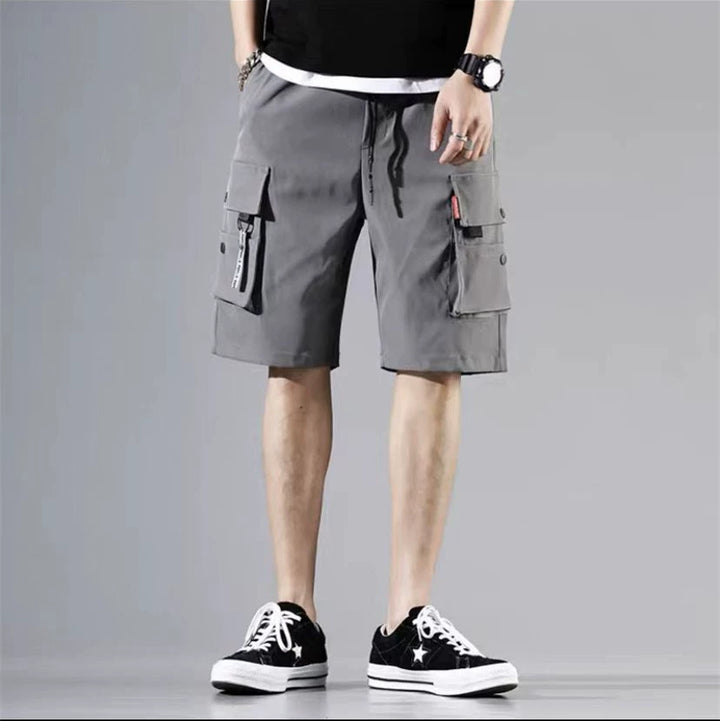 Heren Shorts | Straight | Utility Zakken | Zomer