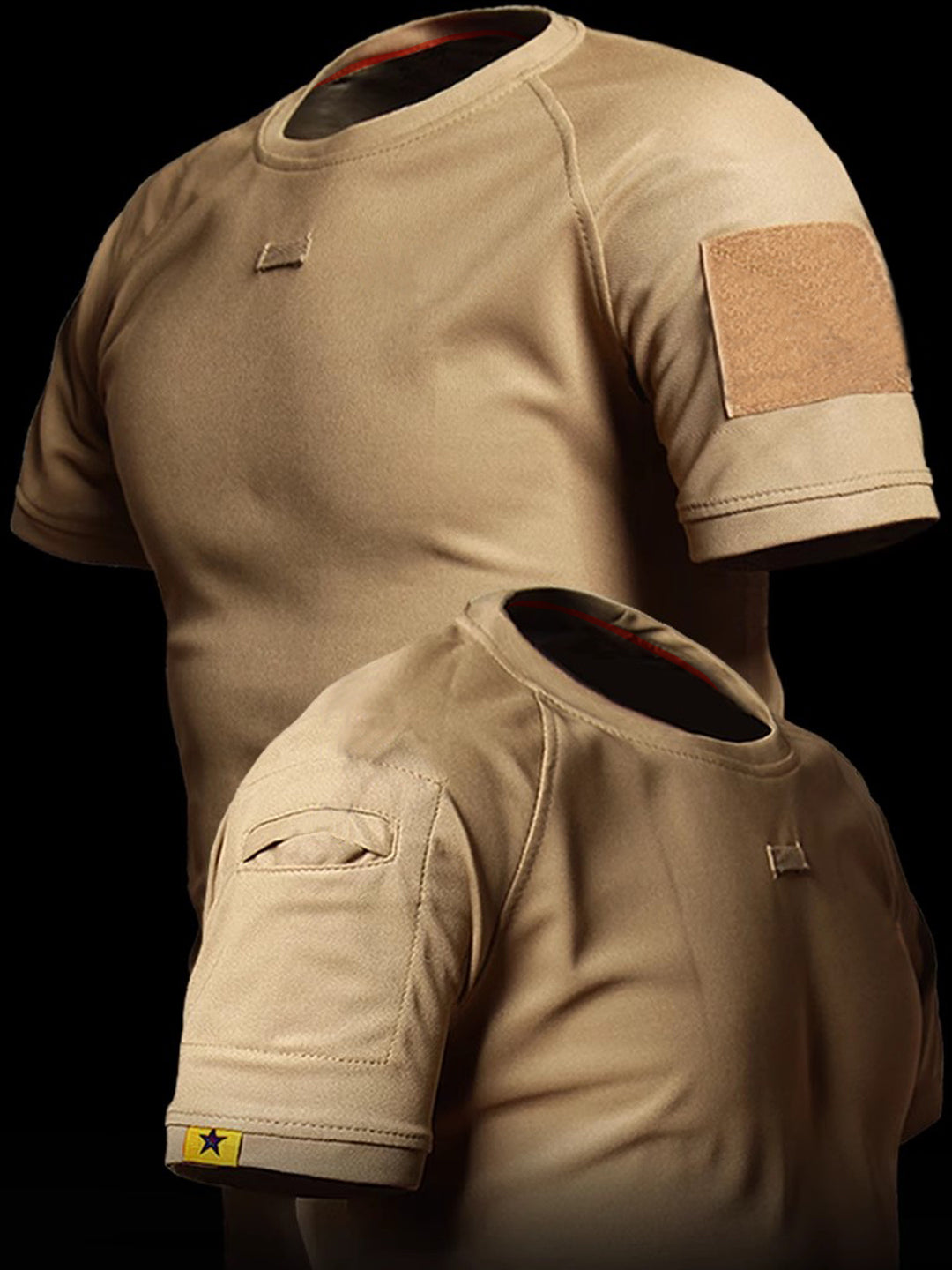 Heren T-Shirt | Straight | Korte Mouw | Zomer