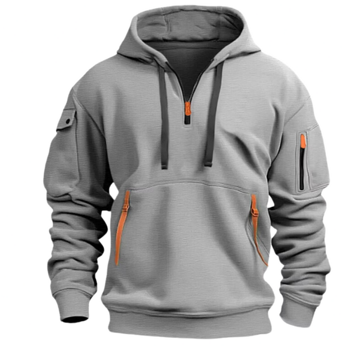 Premium Hoodie voor ongeëvenaarde warmte en gewaagde avonturen | Rick