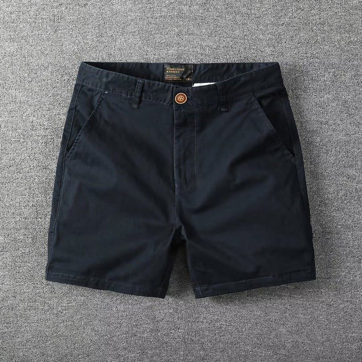 Heren Shorts | Slimfit | Met Knoop | Zomer