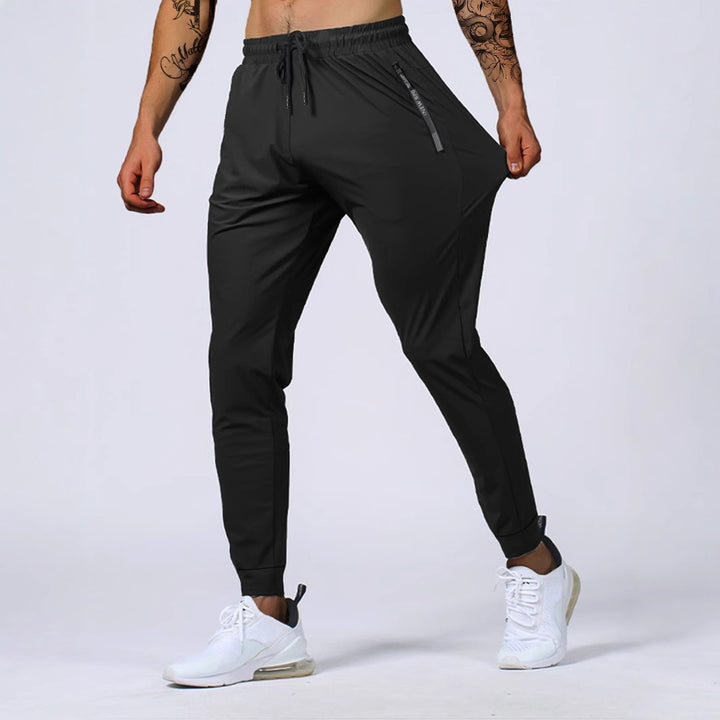 Heren Joggers | Ademend & Stretch | Ritssluiting & Trekkoord | Casual & Sportief