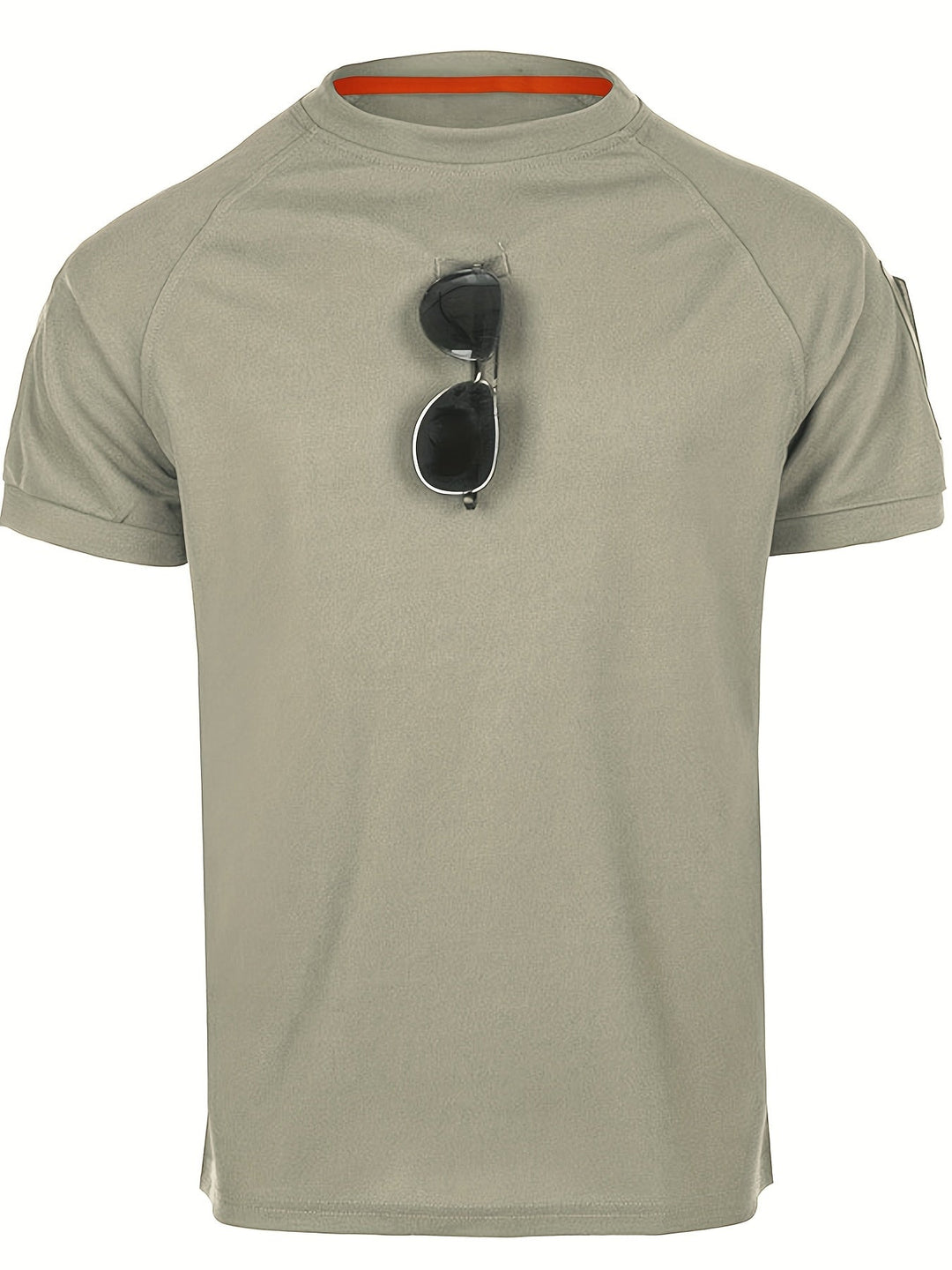 Heren T-Shirt | Straight | Korte Mouw | Zomer