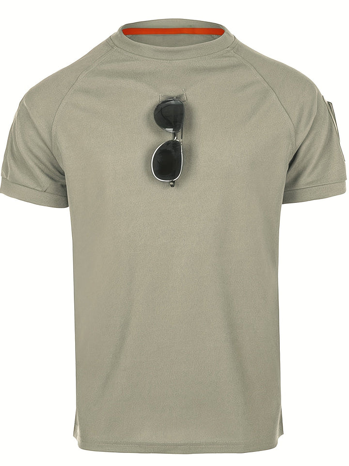 Heren T-Shirt | Straight | Korte Mouw | Zomer