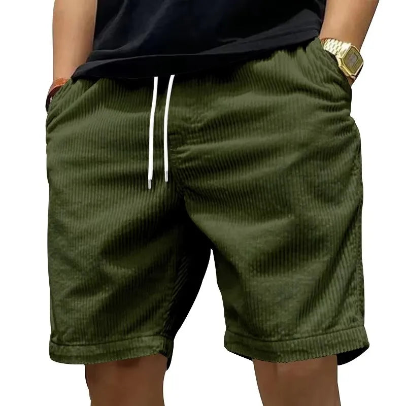 Heren Shorts | Straight | Trekkoord | Zomer