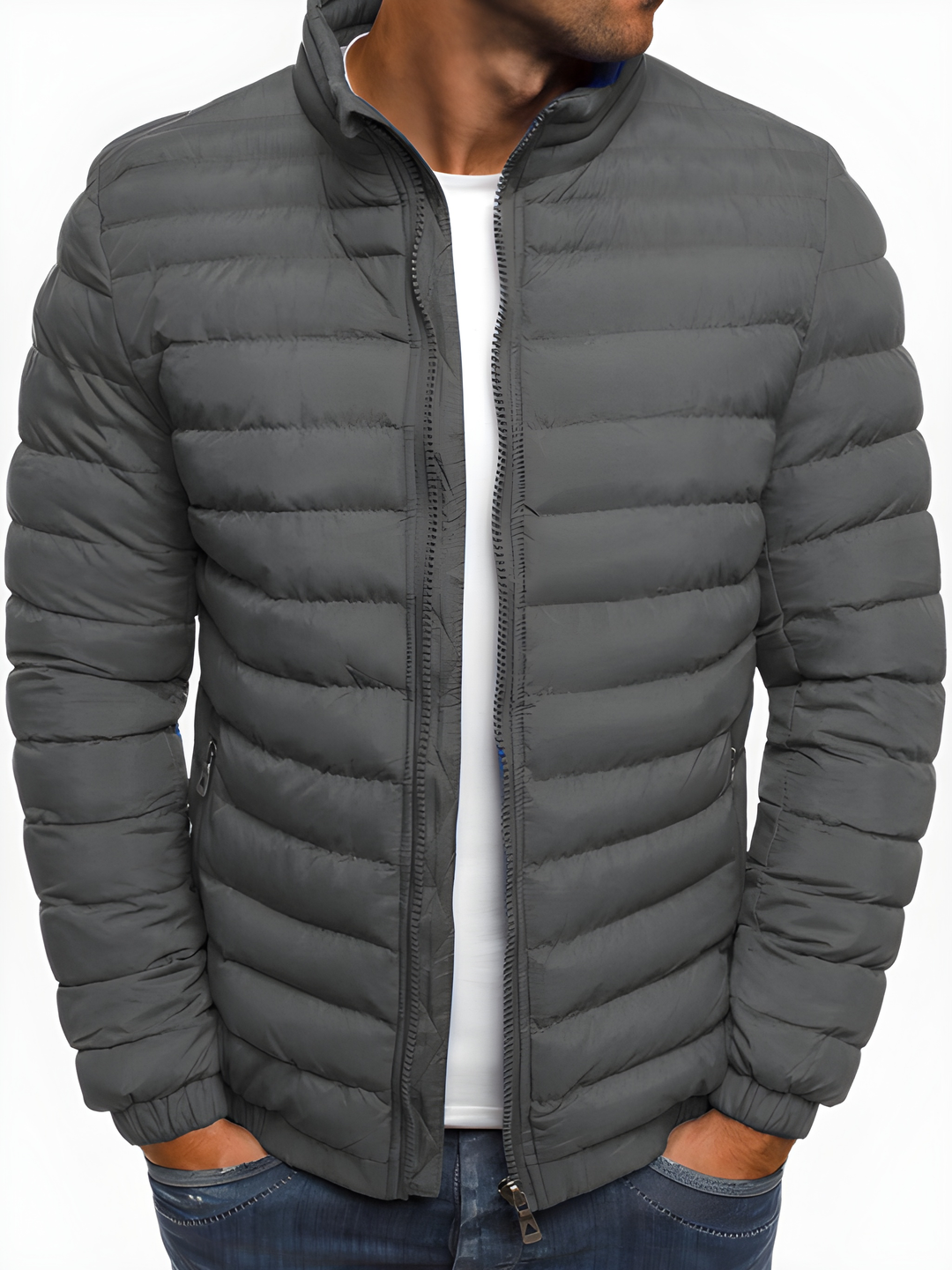 Winterjas Heren | Casual Tussenjas | Warm & Comfortabel