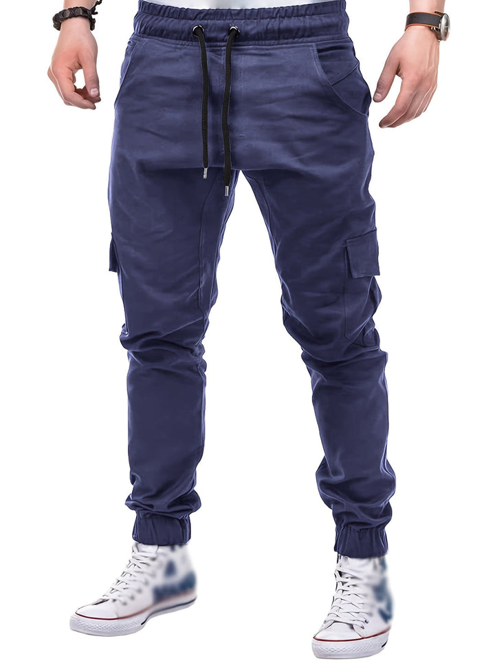 Heren Voetbalbroek | Skinny Fit | Elastische Taille met Trekkoord | Training & Outdoor