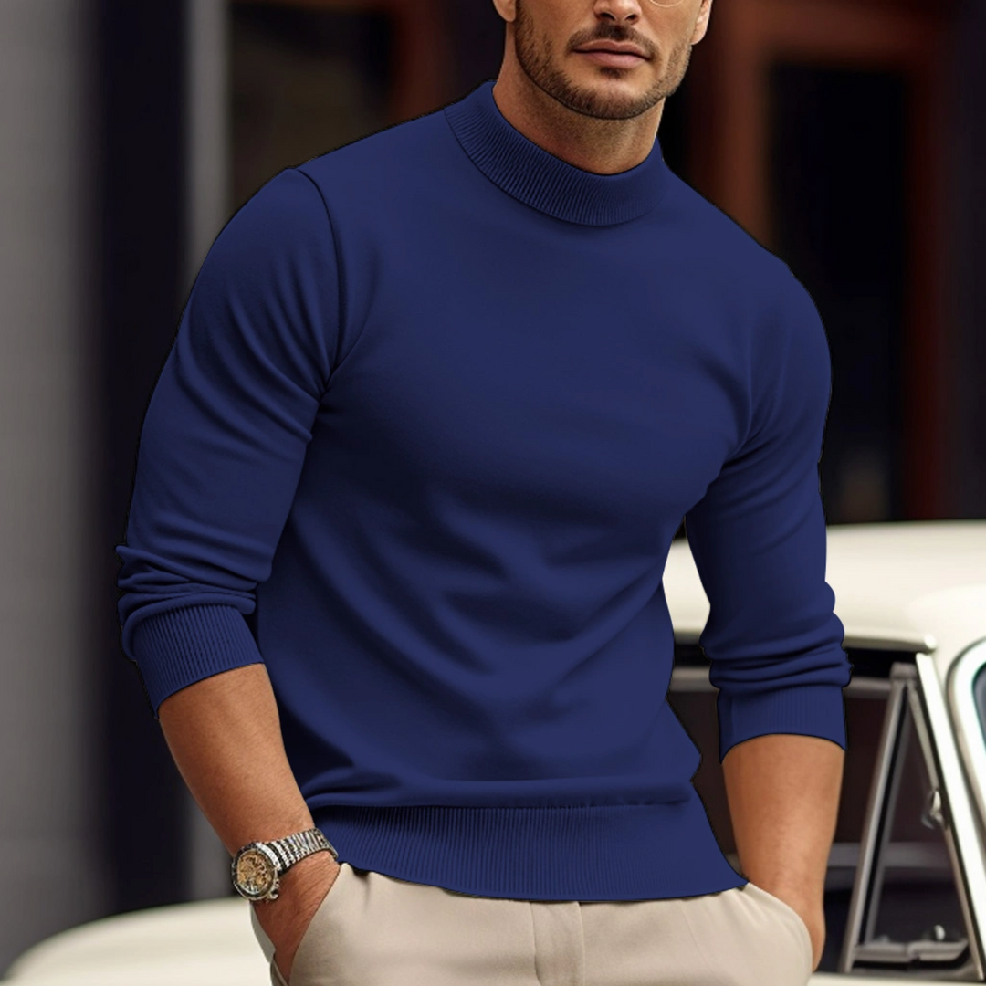 Truien Heren | Hoge Kraag | Slim Fit | Modern Design