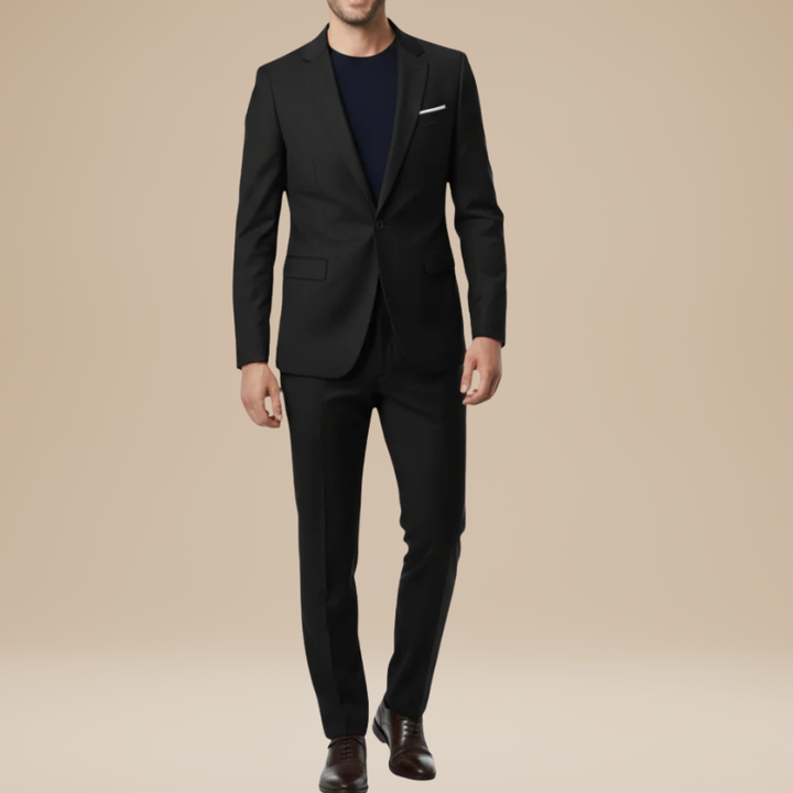 Heren Pak | Tweedelig & Op Maat | Elegante Stijl