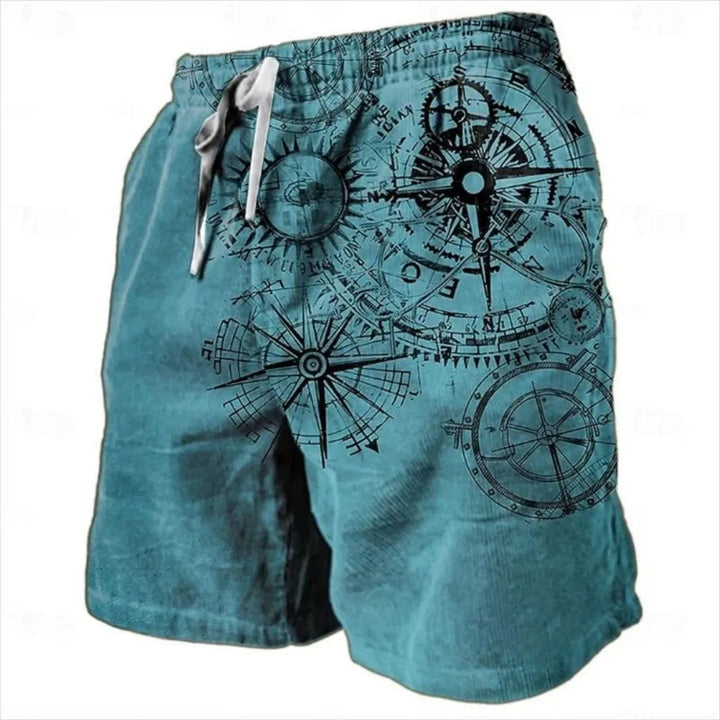 Heren Shorts | Retro | Trekkoord | Zomer