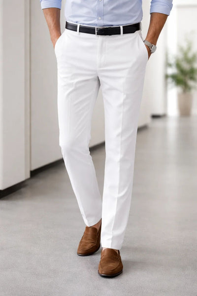 Broeken Heren | Elegant & Comfort Fit | Tijdloze Stijl | Formele Kleding