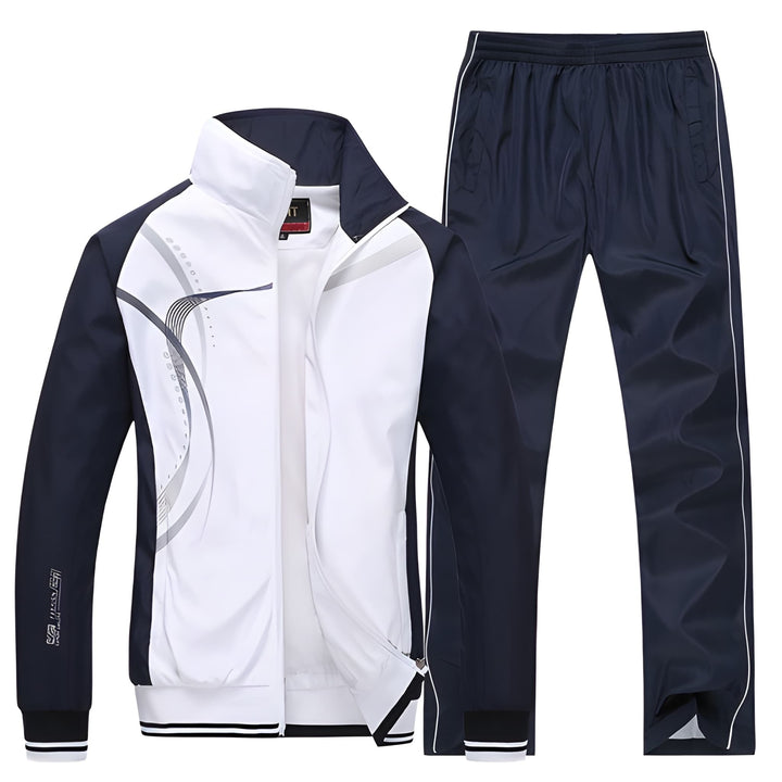 Heren Trainingspak | Tweedelig Set | Casual Sportlook