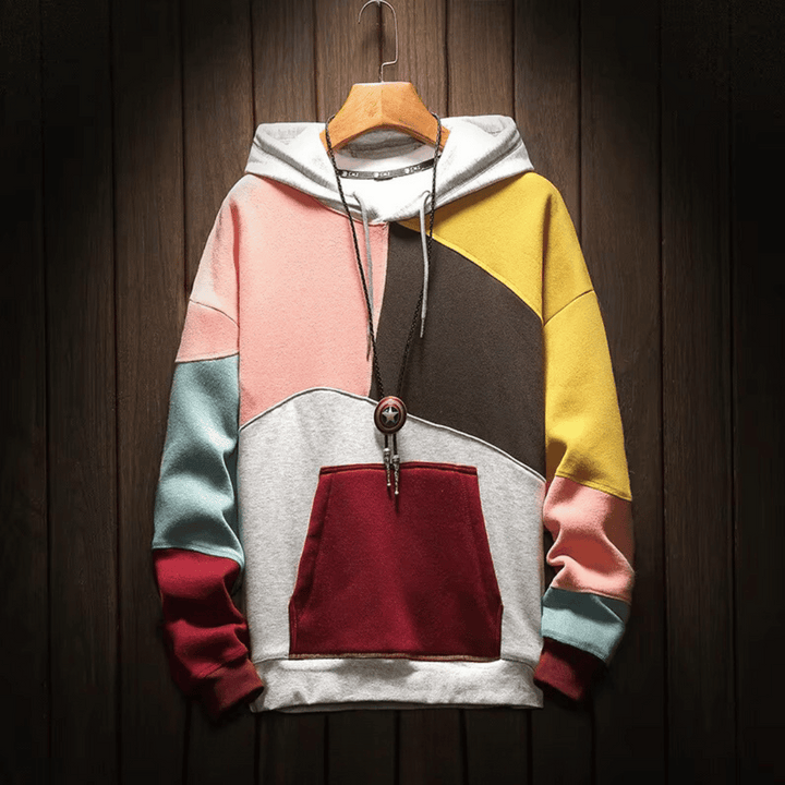 Levendig Hoodie voor heren met eersteklas comfort en moderne stijl | Tim